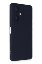 Uray store Vivo Y27 Kılıf Nano içi Kadife Silikon - Lacivert - Görsel 2
