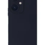 Uray store Vivo Y27 Kılıf Nano içi Kadife Silikon - Lacivert