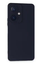 Uray store Vivo Y27 Kılıf Nano içi Kadife Silikon - Lacivert