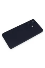 Uray store Vivo Y27 Kılıf Nano içi Kadife Silikon - Lacivert - Görsel 4