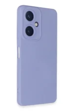 Uray store Vivo Y27 Kılıf Nano içi Kadife Silikon - Lila - Görsel 2