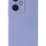 Uray store Vivo Y27 Kılıf Nano içi Kadife Silikon - Lila
