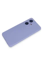 Uray store Vivo Y27 Kılıf Nano içi Kadife Silikon - Lila - Görsel 4