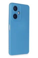 Uray store Vivo Y27 Kılıf Nano içi Kadife Silikon - Mavi - Görsel 2