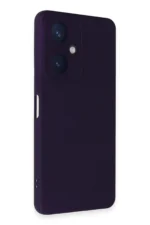 Uray store Vivo Y27 Kılıf Nano içi Kadife Silikon - Mor - Görsel 2