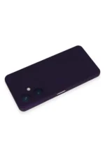 Uray store Vivo Y27 Kılıf Nano içi Kadife Silikon - Mor - Görsel 3