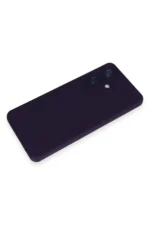 Uray store Vivo Y27 Kılıf Nano içi Kadife Silikon - Mor - Görsel 4