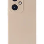Uray store Vivo Y27 Kılıf Nano içi Kadife Silikon - Pudra