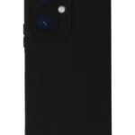 Uray store Vivo Y27 Kılıf Nano içi Kadife Silikon - Siyah