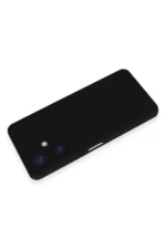 Uray store Vivo Y27 Kılıf Nano içi Kadife Silikon - Siyah - Görsel 3