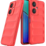 Uray store Vivo Y27 Kılıf Optimum Silikon - Kırmızı