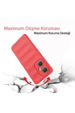 Uray store Vivo Y27 Kılıf Optimum Silikon - Sky Blue - Görsel 5