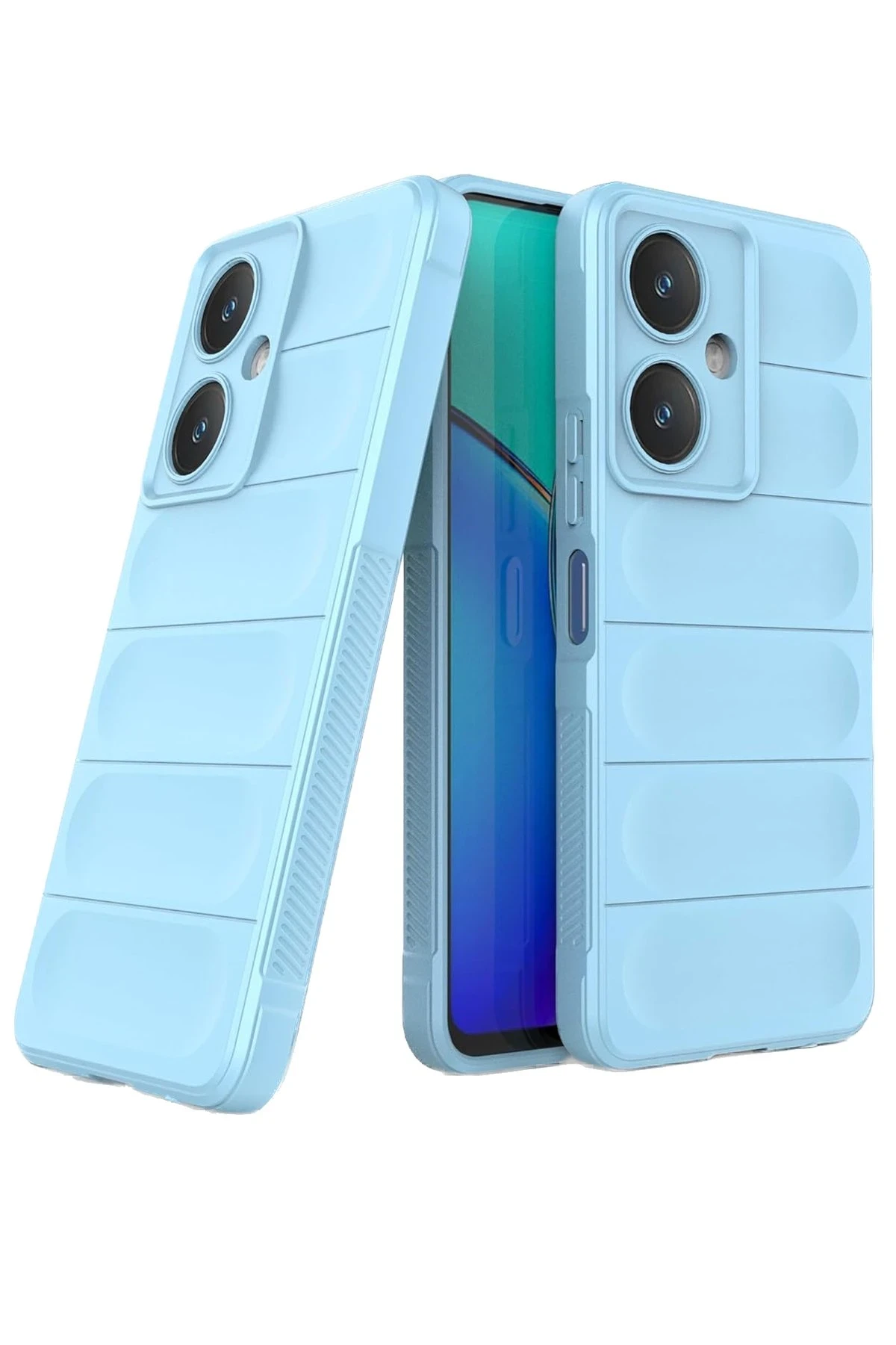 newface-vivo-y27-kilif-optimum-silikon-sky-blue-default Uray store Vivo Y27 Kılıf Optimum Silikon - Sky Blue - Görsel 1