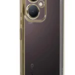 Uray store Vivo Y27 Kılıf Razer Lensli Silikon - Gold
