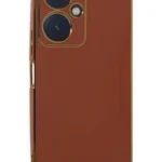 Uray store Vivo Y27 Kılıf Volet Silikon - Kırmızı