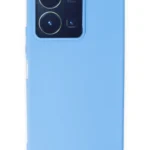 Uray store Vivo Y35 Kılıf First Silikon - Mavi