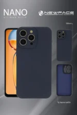 Uray store Vivo Y36 Kılıf Nano içi Kadife Silikon - Siyah - Görsel 2