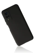 Uray store Vivo Y53S Kılıf First Silikon - Siyah - Görsel 2
