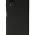 Uray store Vivo Y53S Kılıf First Silikon - Siyah