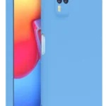Uray store Vivo Y53S Kılıf Nano içi Kadife Silikon - Mavi