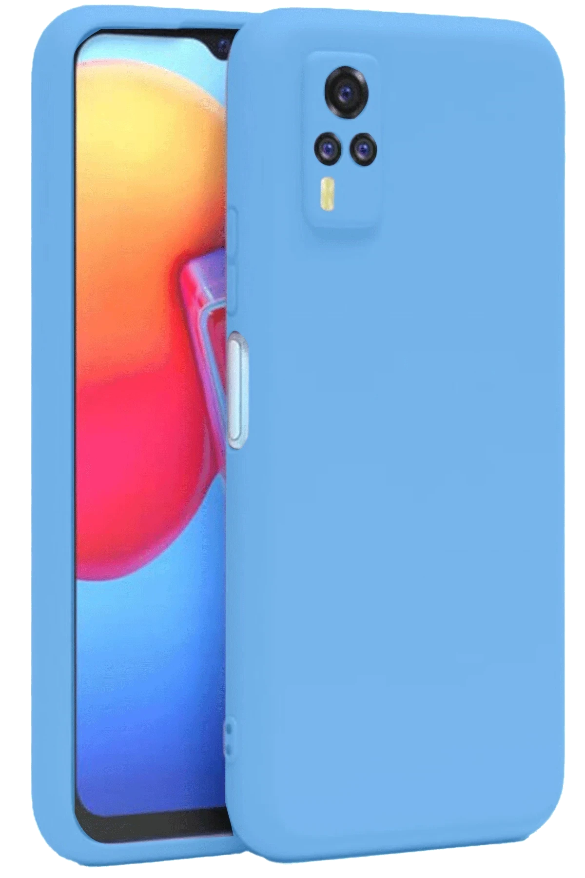 newface-vivo-y53s-kilif-nano-ici-kadife-silikon-mavi-default Uray store Vivo Y53S Kılıf Nano içi Kadife Silikon - Mavi - Görsel 1