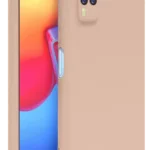 Uray store Vivo Y53S Kılıf Nano içi Kadife Silikon - Pudra