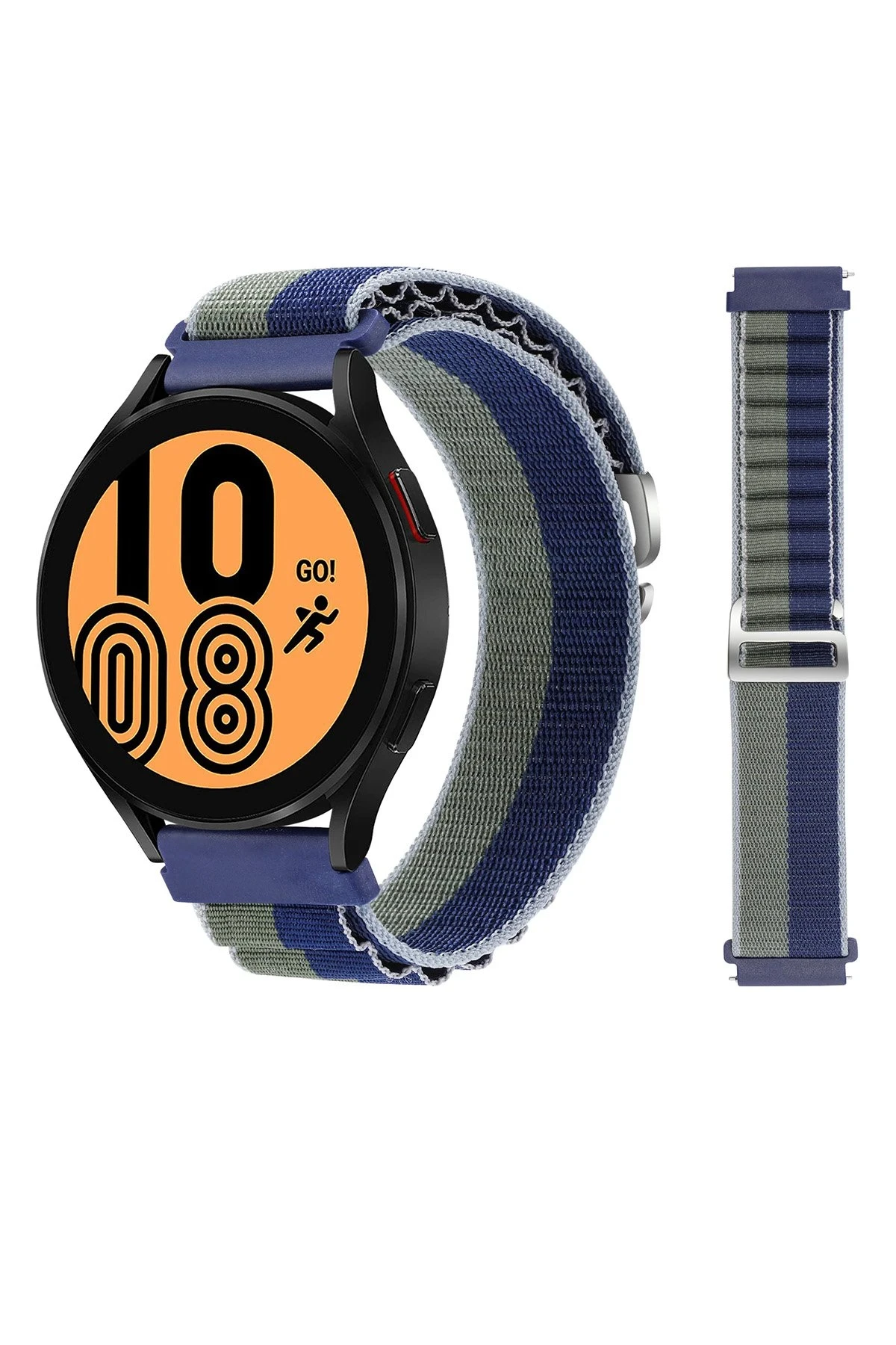 newface-watch-20mm-kr410-kumas-kordon-lacivert-yesil-default Uray store Watch 20mm KR410 Kumaş Kordon - Lacivert-Yeşil - Görsel 1
