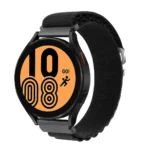 Uray store Watch 20mm KR410 Kumaş Kordon - Siyah