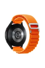 Uray store Watch 20mm KR410 Kumaş Kordon - Turuncu - Görsel 2