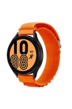Uray store Watch 20mm KR410 Kumaş Kordon - Turuncu