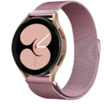 Uray store Watch 20mm Metal Mıknatıslı Kordon - Rose