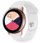 Uray store Watch 22mm Klasik Kordon - Beyaz