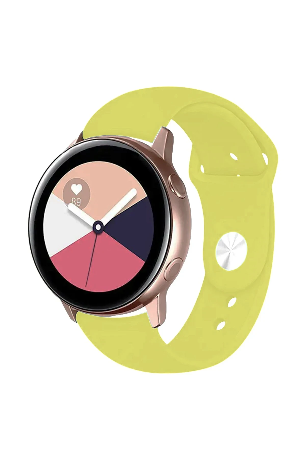 newface-watch-22mm-klasik-kordon-sari-default Uray store Watch 22mm Klasik Kordon - Sarı - Görsel 1
