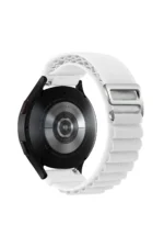 Uray store Watch 22mm KR410 Kumaş Kordon - Beyaz - Görsel 2
