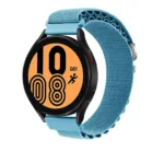 Uray store Watch 22mm KR410 Kumaş Kordon - Mavi