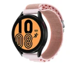 Uray store Watch 22mm KR410 Kumaş Kordon - Pembe