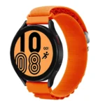 Uray store Watch 22mm KR410 Kumaş Kordon - Turuncu