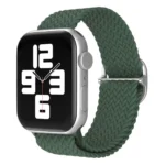 Uray store Watch 22mm Star Kordon - Koyu Yeşil