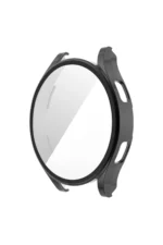 Uray store Watch 4 46mm Wall Camlı Kasa Ekran Koruyucu - Siyah