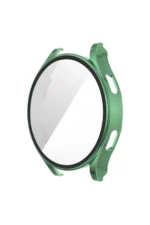 Uray store Watch 5 40mm Wall Camlı Kasa Ekran Koruyucu - Koyu Yeşil