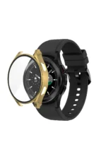 Uray store Watch 5 44mm Wall Camlı Kasa Ekran Koruyucu - Gold - Görsel 2