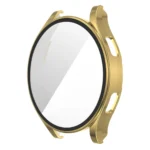 Uray store Watch 5 44mm Wall Camlı Kasa Ekran Koruyucu - Gold