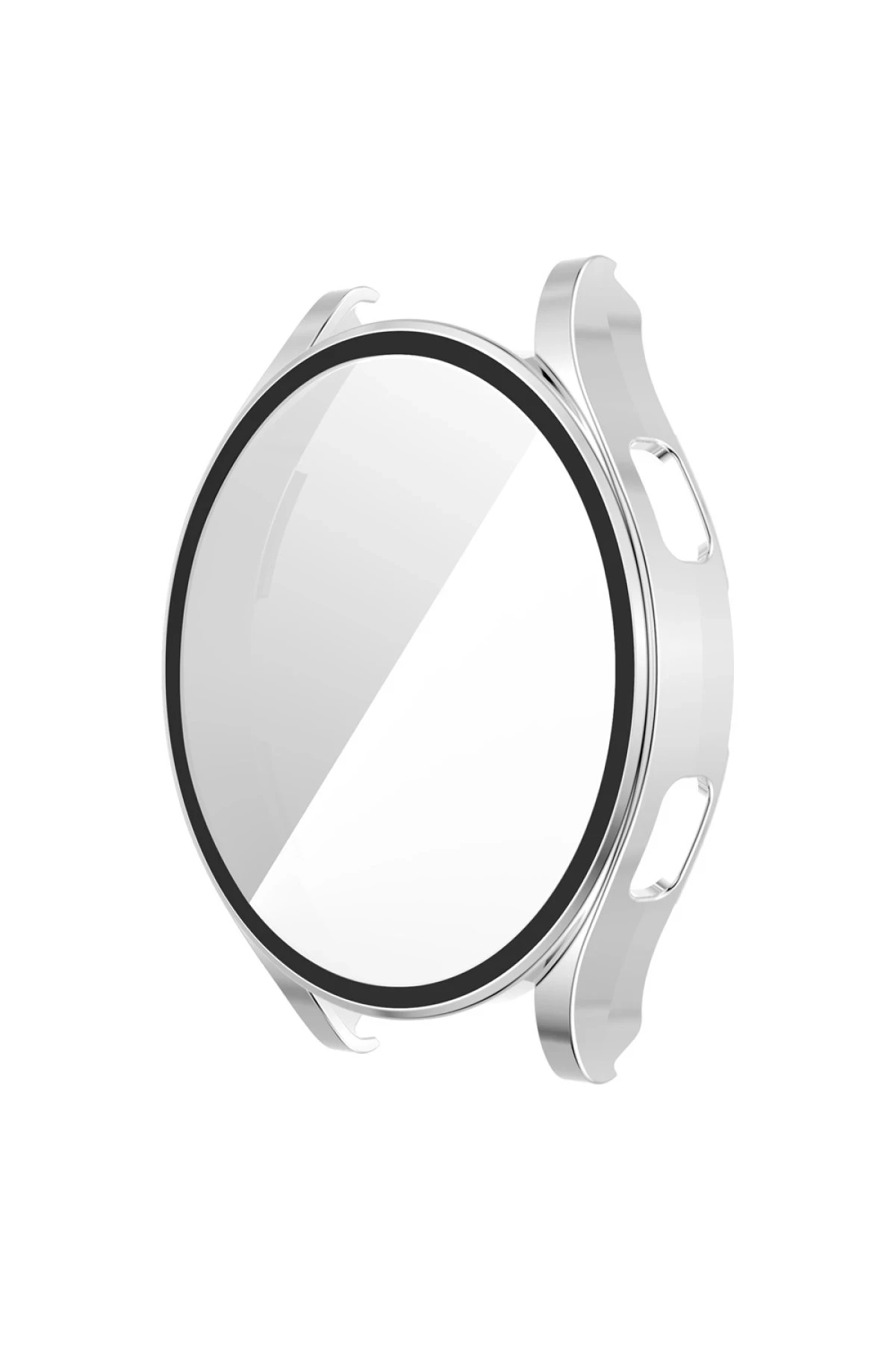 newface-watch-5-44mm-wall-camli-kasa-ekran-koruyucu-gumus-default Uray store Watch 5 44mm Wall Camlı Kasa Ekran Koruyucu - Gümüş - Görsel 1