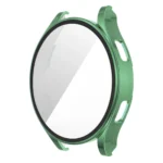 Uray store Watch 5 44mm Wall Camlı Kasa Ekran Koruyucu - Koyu Yeşil
