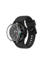 Uray store Watch 5 44mm Wall Camlı Kasa Ekran Koruyucu - Şeffaf - Görsel 2