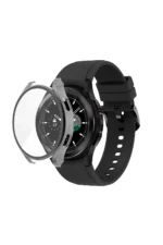 Uray store Watch 5 44mm Wall Camlı Kasa Ekran Koruyucu - Uzay Grisi - Görsel 3