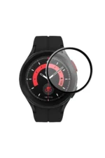 Uray store Watch 5 Pro 45mm Polymer Nano Ekran Koruyucu - Şeffaf