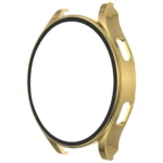 Uray store Watch 5 Pro 45mm Wall Camlı Kasa Ekran Koruyucu - Gold