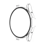 Uray store Watch 5 Pro 45mm Wall Camlı Kasa Ekran Koruyucu - Şeffaf