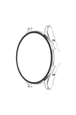Uray store Watch 5 Pro 45mm Wall Camlı Kasa Ekran Koruyucu - Şeffaf